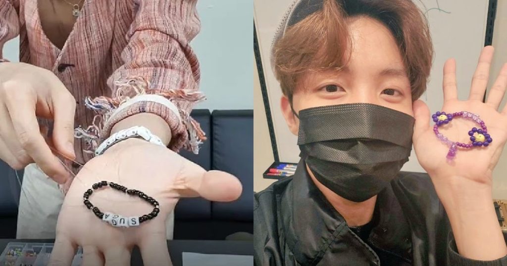 Korean News rapporte la tendance des bijoux en perles en raison des flux en direct de BTS J-Hope