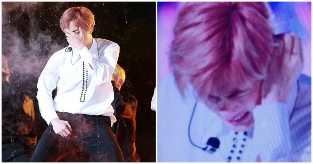 Jin de BTS a déjà été gravement blessé en jouant, mais a continué comme un professionnel