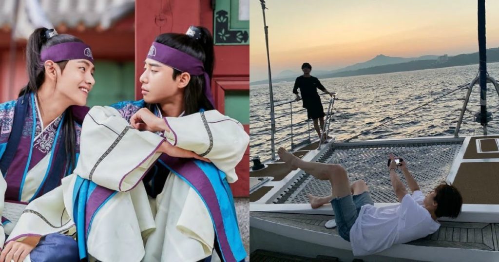 L'amitié de Park Seo Joon et BTS V est si authentique que vous ne pouvez pas vous empêcher de sourire