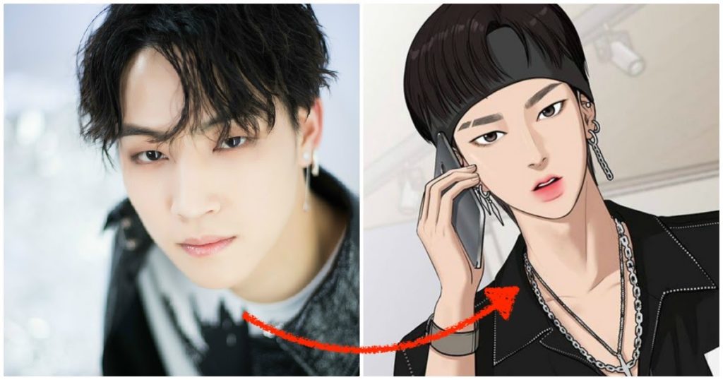 Voici la preuve définitive que JB de GOT7 est l'inspiration réelle derrière un personnage Webtoon populaire