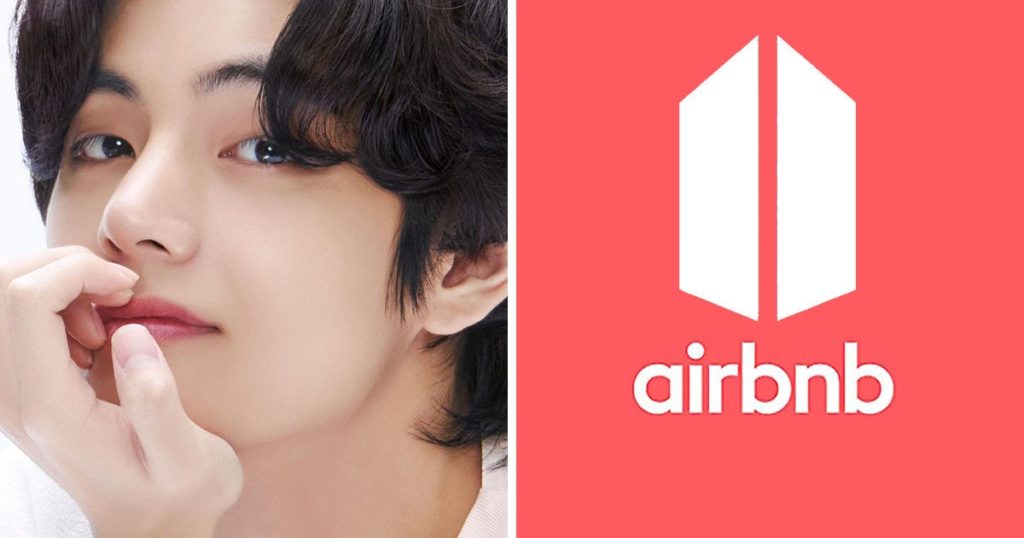 AirBnB est fouetté pour BTS, mais surtout pour leur biais, V