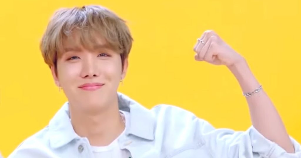 BTS J-Hope révèle le secret de sa positivité surhumaine et de sa danse énergique