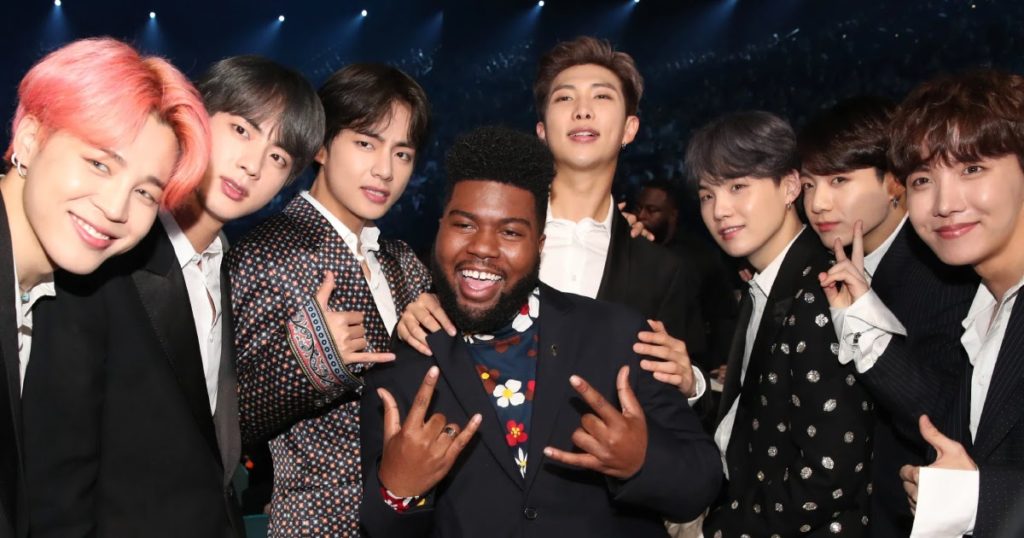 Le chanteur américain Khalid, nommé 6 fois aux Grammy Awards, était le plus grand fan de BTS