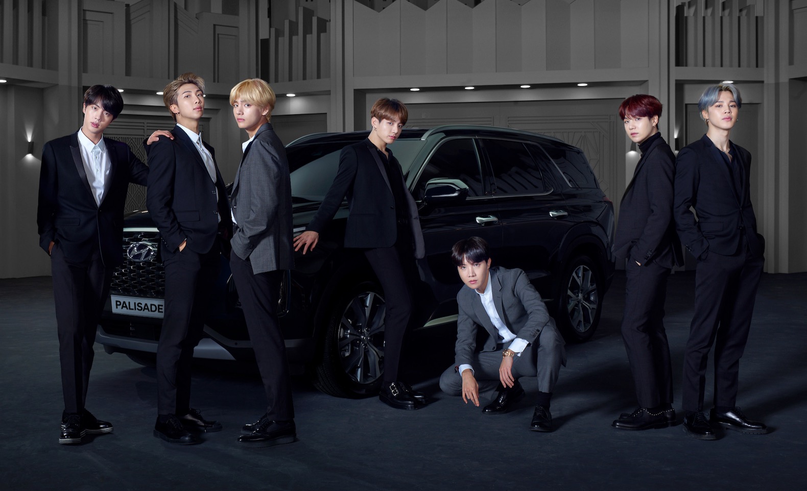 La nouvelle voiture Hyundai de BTS V serait épuisée, mais ...