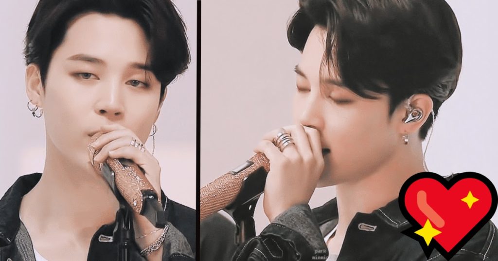 Jimin de BTS n'a jamais été aussi beau, voici exactement pourquoi