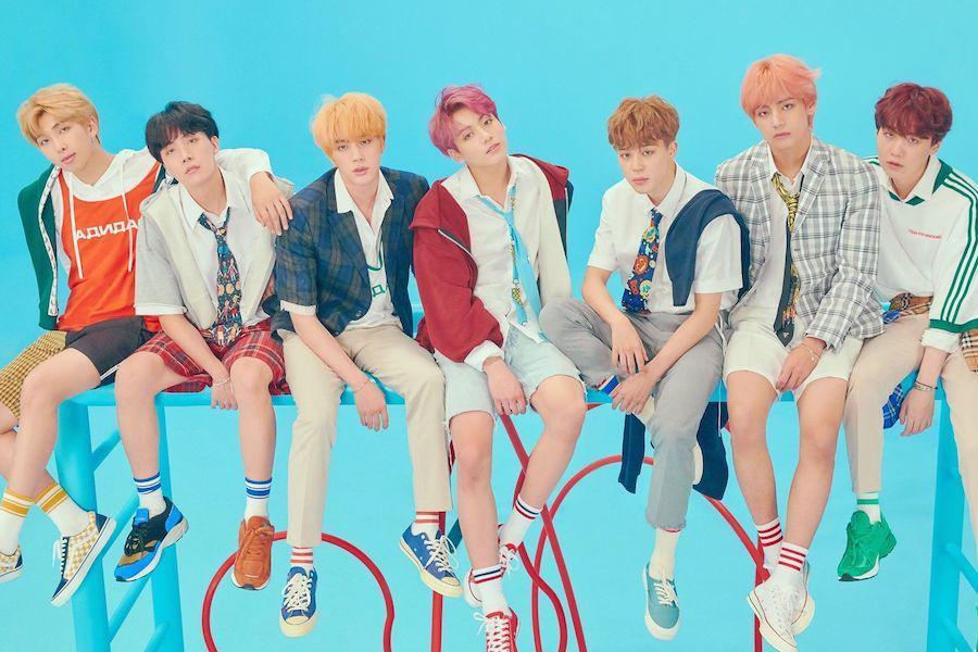 La trilogie «Love Yourself» de BTS remporte le prix Red Dot Design 2020