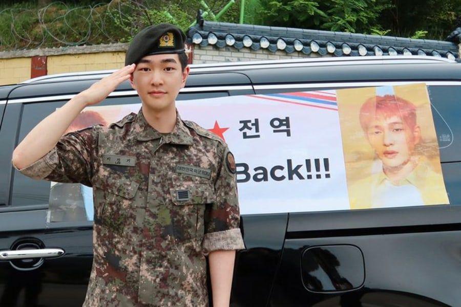 Le Onew de SHINEE renvoyé de l'armée