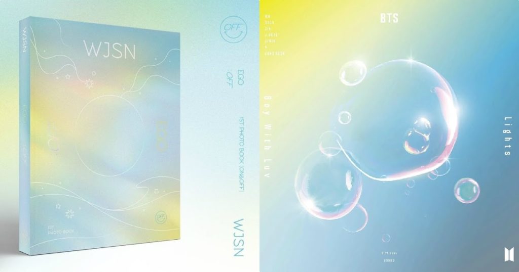 Le nouveau livre photo de Cosmic Girls gagne en critique pour le plagiat possible des albums BTS