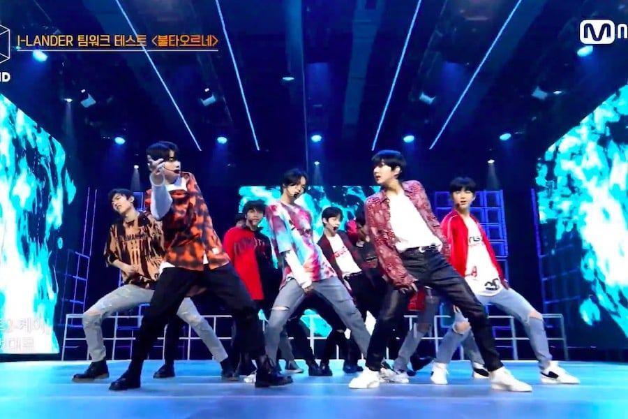 Regardez: Les concurrents «I-LAND» exécutent le «feu» de BTS + six I-LANDER sont votés