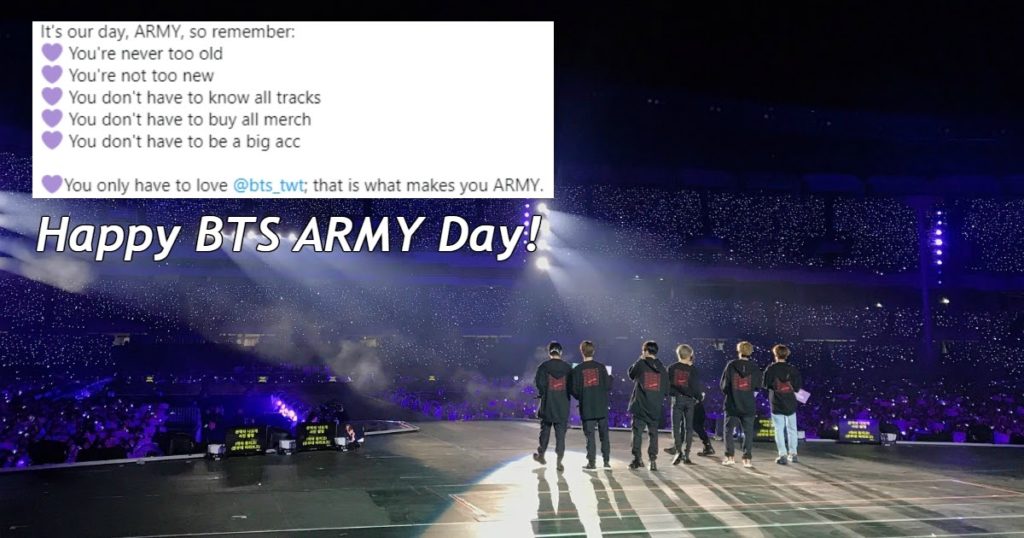 Seulement 15 tweets doux et réconfortants de fans célébrant la journée de l'ARMÉE de BTS