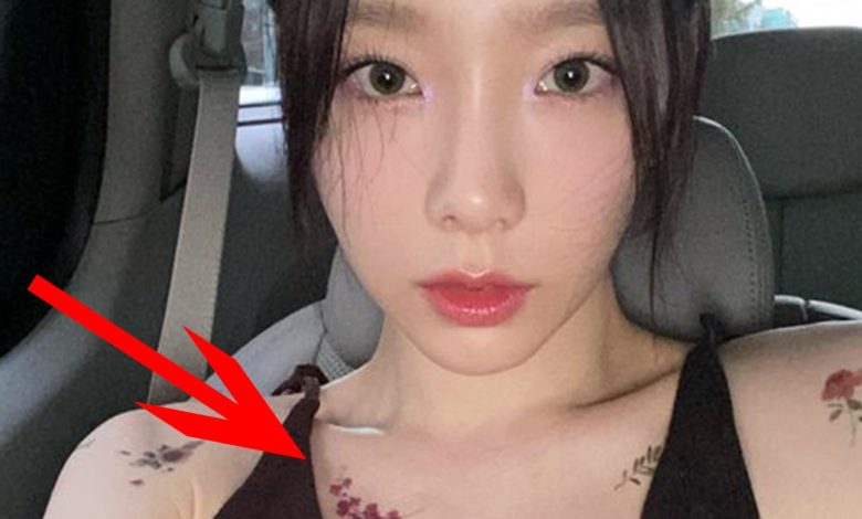 Taeyeon Shows Off New Stunning Tattoos And Fans Debate If 