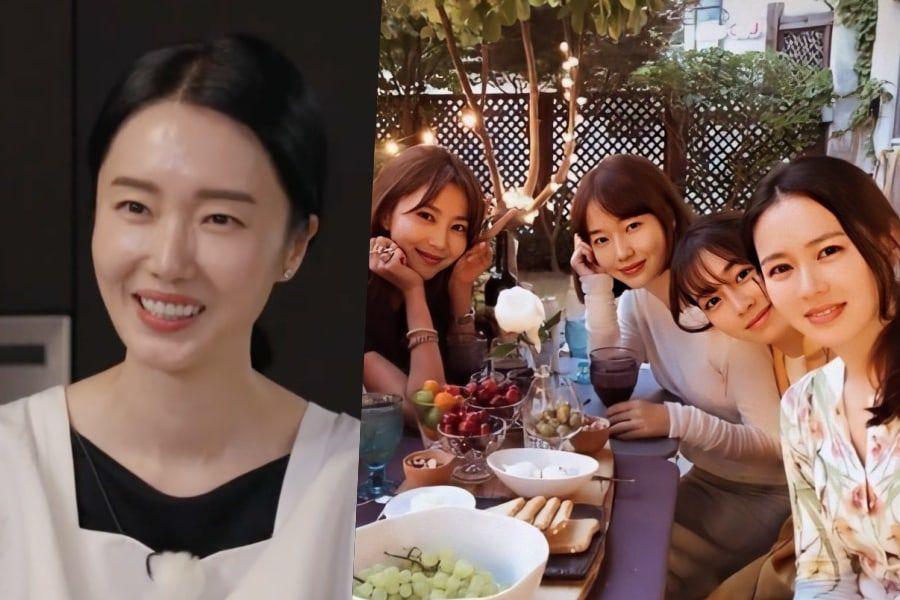 Lee Jung Hyun parle de son fils Ye Jin, Lee Min Jung, et ...