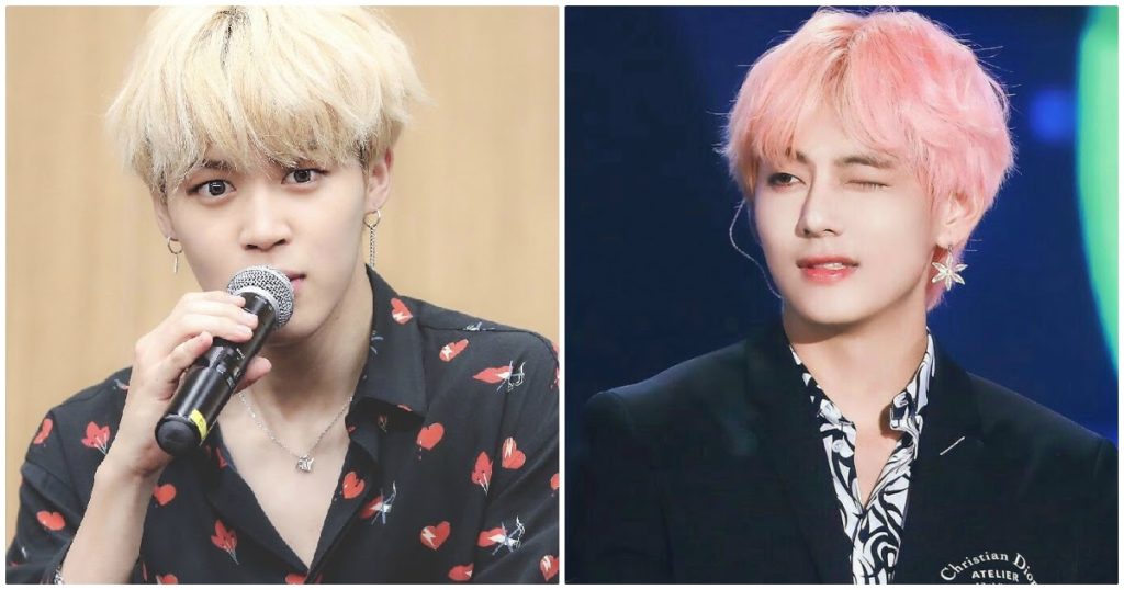 Voici quelque chose que le V de BTS fait qui "déclenche" les autres membres