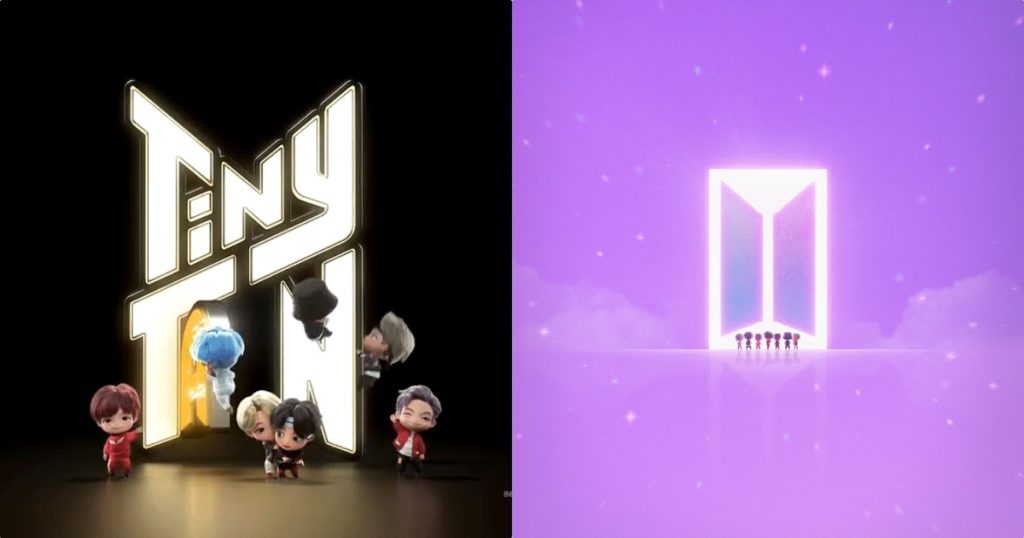 Les nouveaux personnages de BTS TinyTAN font leurs débuts officiels