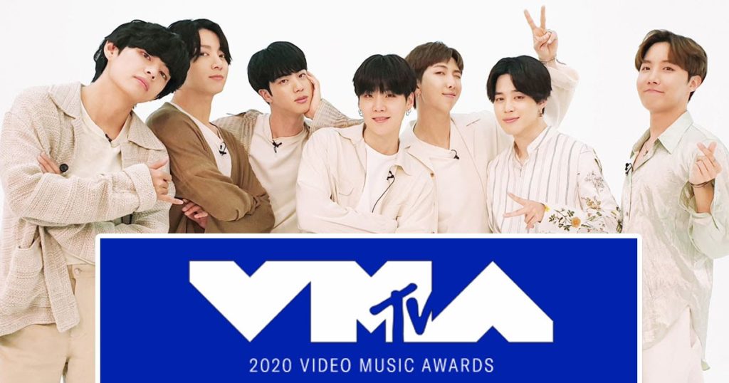 BTS se produira pour la première fois aux "Video Music Awards" (VMA) de MTV