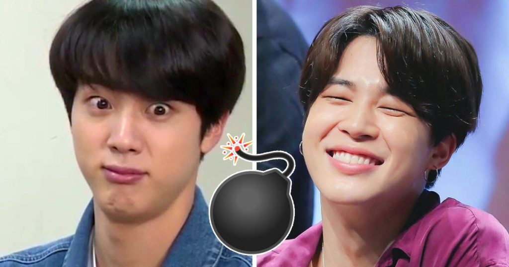 Jin de BTS a sauvagement «bombardé les faits» de Jimin, et sa réaction n'a pas de prix