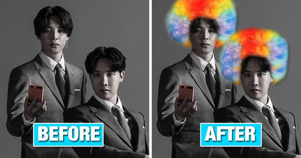BTS ARMY se fait clown, encore une fois, par l'événement «Galaxy Unpacked» de Samsung