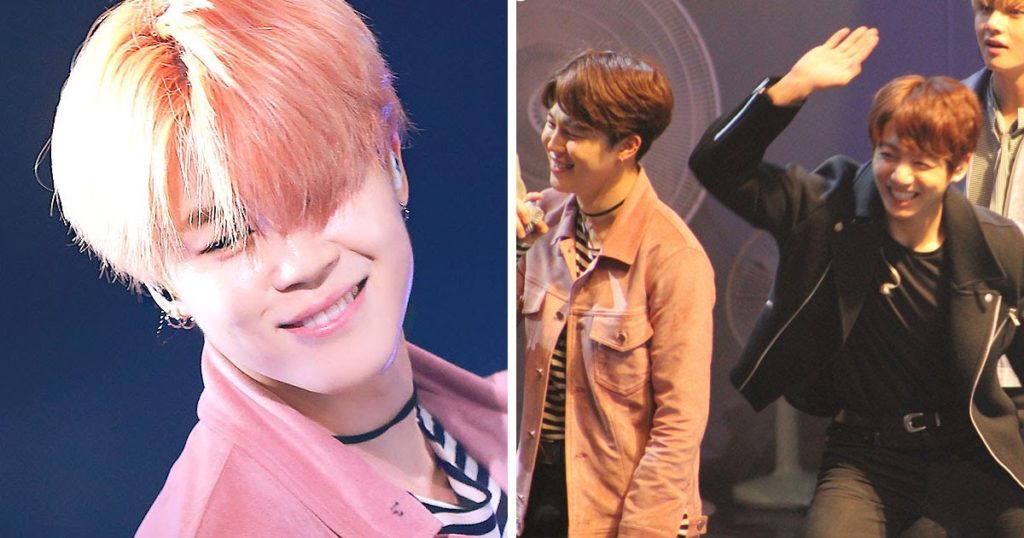 Cette fois-là, Jimin de BTS a rejeté les cinq meilleurs de Jungkook