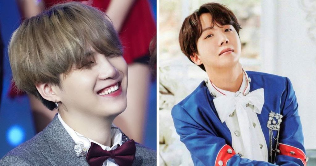 Suga de BTS sait exactement quel personnage de conte de fées J-Hope serait