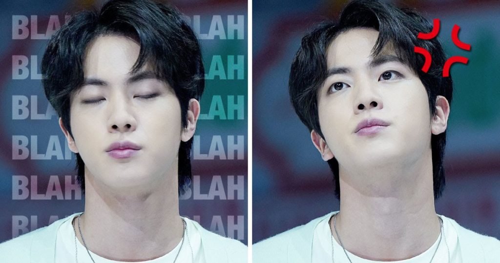 Jin est passé au «mode Angry Hyung» lorsque la réunion de BTS a été interrompue