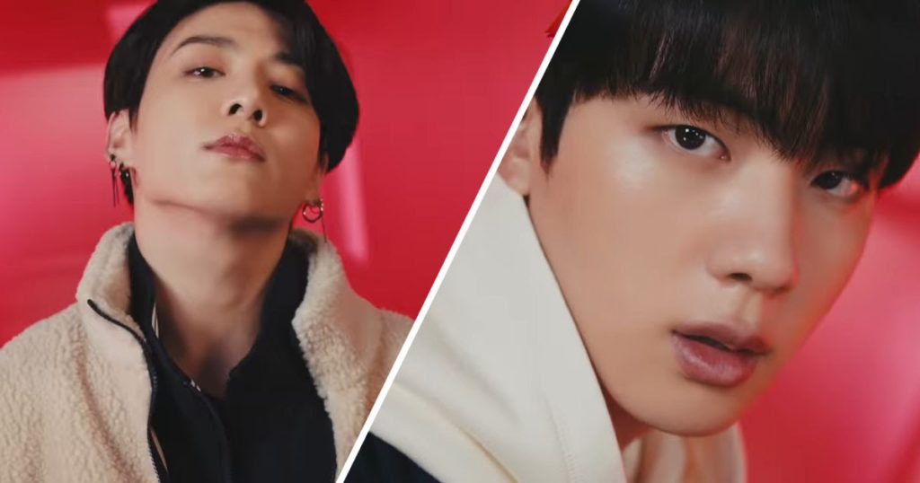 BTS est "au-delà" magnifique dans leur nouvelle publicité FILA, et ça me tue