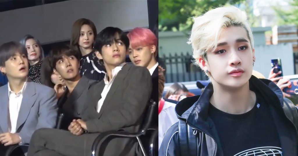 Les BTS étaient "Jung-Shook" par l'accent australien de Stray Kids Bang Chan