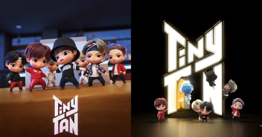 Big Hit Entertainment lance officiellement `` TinyTAN '' pour les personnages de BTS