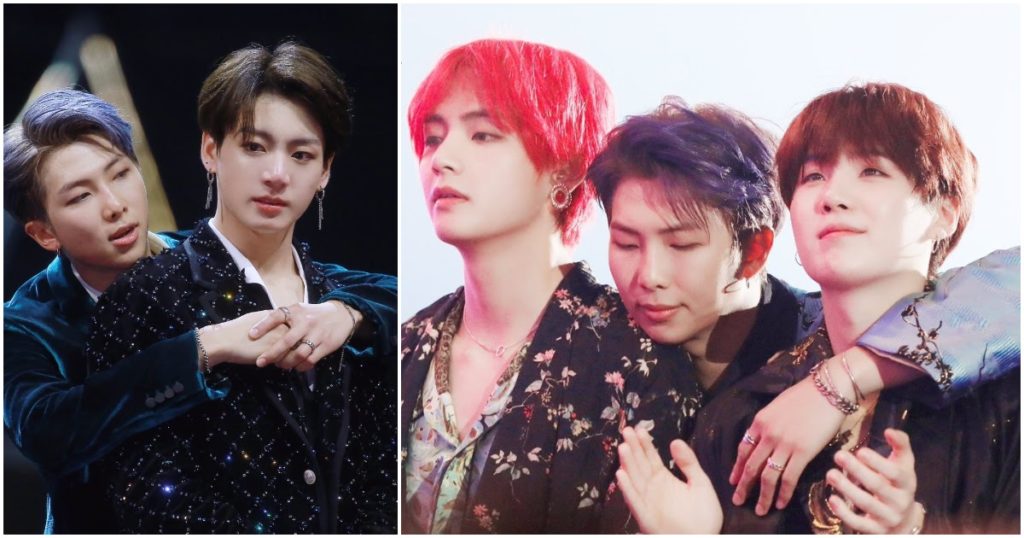 6 fois que RM de BTS a montré à quel point il aime ses membres