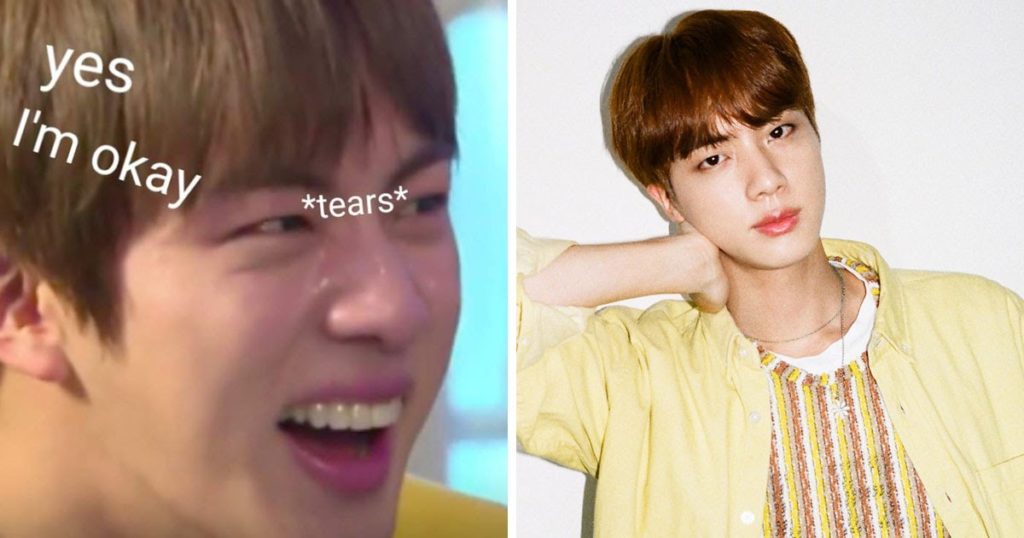 Jin de BTS vient d'atteindre un nouveau niveau de sauvage ... mais il n'a pas tort