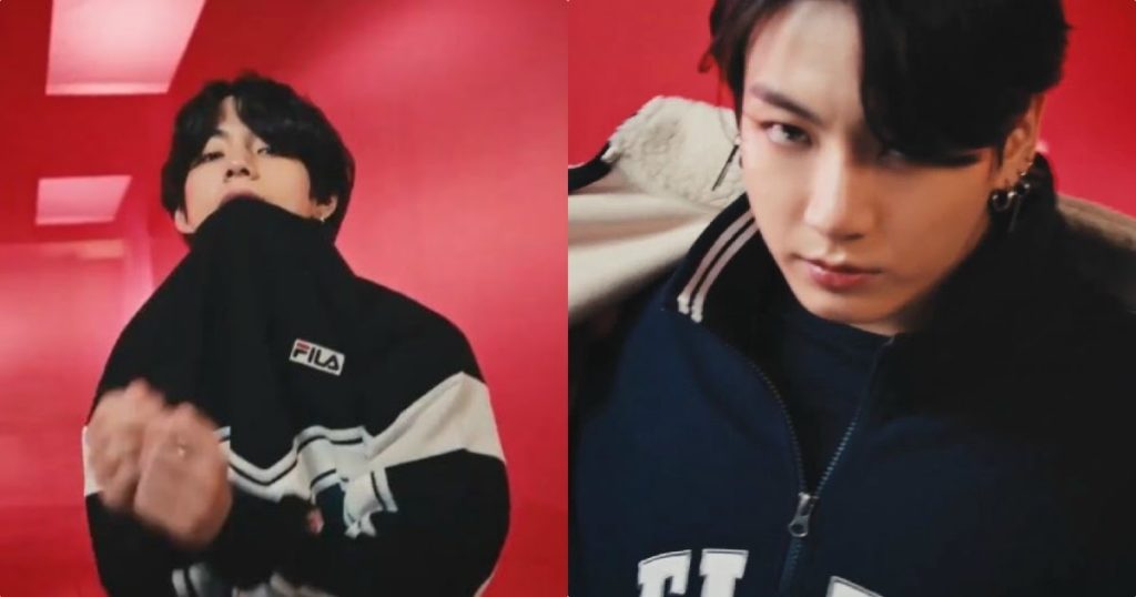 Préparez-vous à aller au-delà avec la nouvelle collection d'automne de BTS et FILA