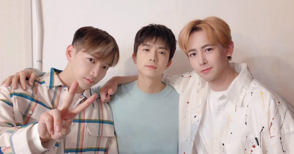 Nichkhun, Wooyoung et Jun.K de 14 h organiseront une émission spéciale pour les fans