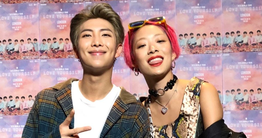 RM de BTS et Rina Sawayama ont écrit une chanson "Top Secret" ensemble