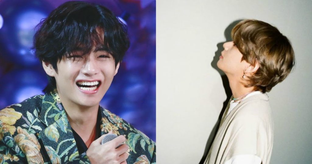 V de BTS devient la première célébrité masculine coréenne à atteindre 5 millions de likes sur Instagram