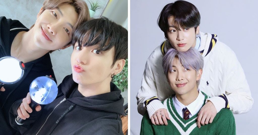 Jungkook de BTS dit que RM sera son "Rapmon Hyung" pour toujours