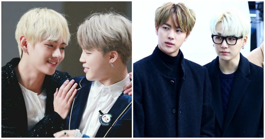 Les membres du BTS sont autrefois «jaloux» en raison de l'amour de V pour Jimin