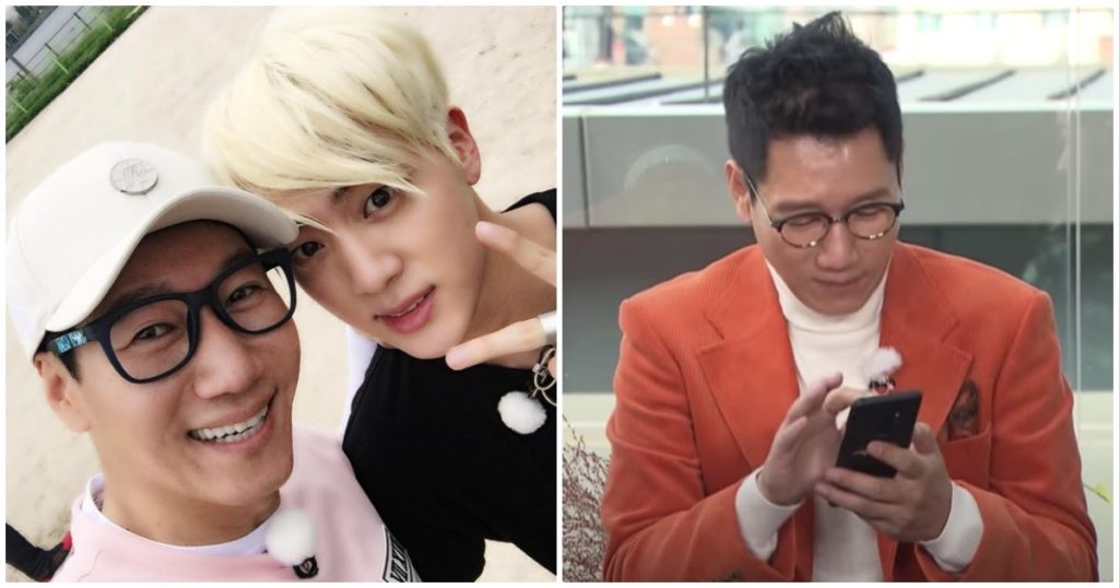 Ji Suk Jin a dû appeler Jin de BTS pour prouver son amitié ... et cela a montré à quoi ressemble la personnalité de Jin