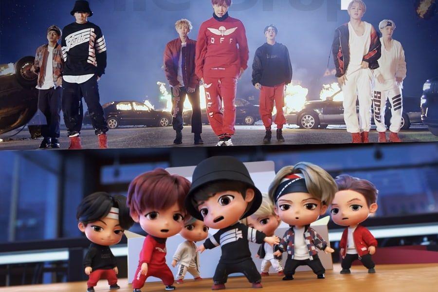 Big Hit Entertainment lance une nouvelle marque de personnage TinyTAN basée sur BTS