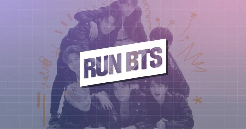 Le meilleur du BTS: voici le top 10 des "Run BTS!"  Épisodes, sélectionnés par les ARMYs eux-mêmes