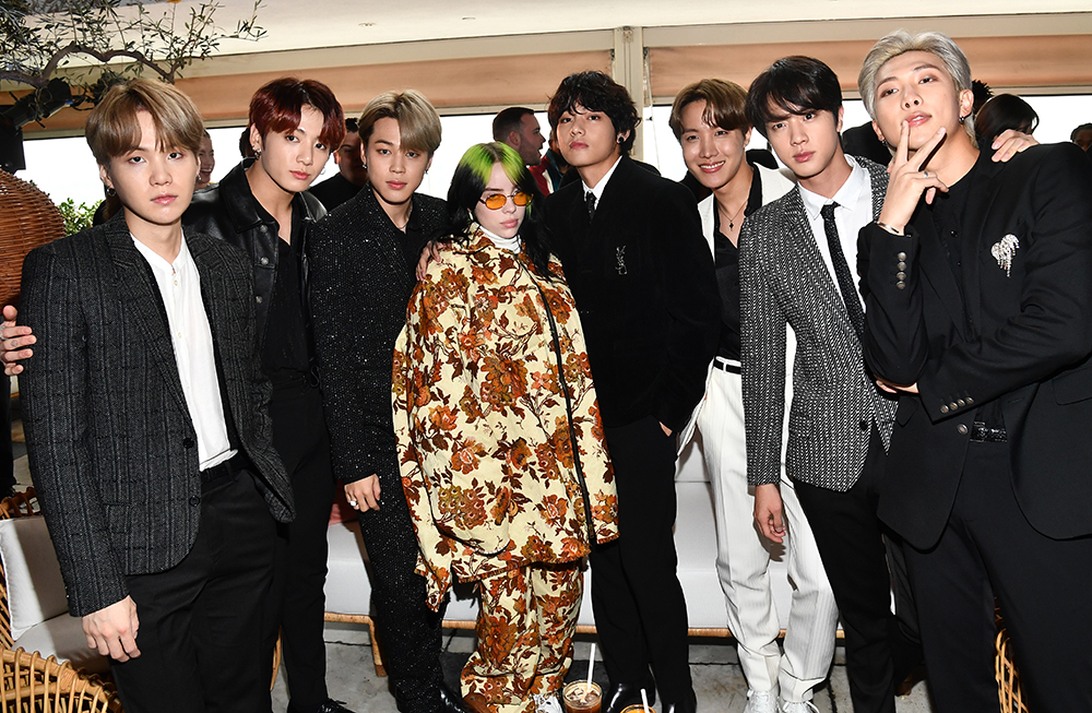 Maintenant, c'est une collaboration que nous pouvons soutenir |  @billieeilish @BTS_twt #HITMAKERS ...