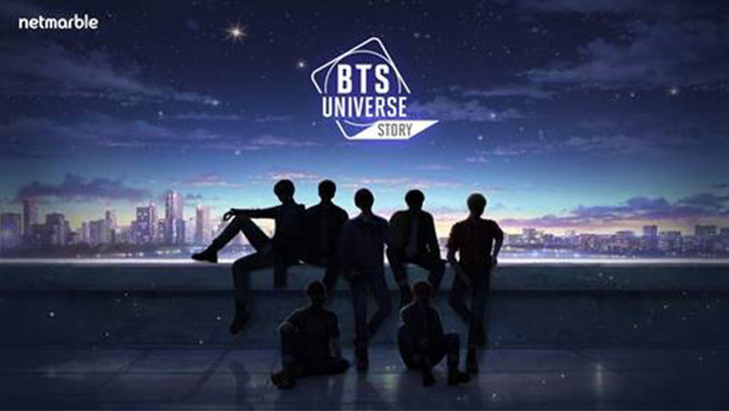 Netmarble révèle un site de teaser pour l'histoire de BTS Universe Un nouveau jeu mobile BTS