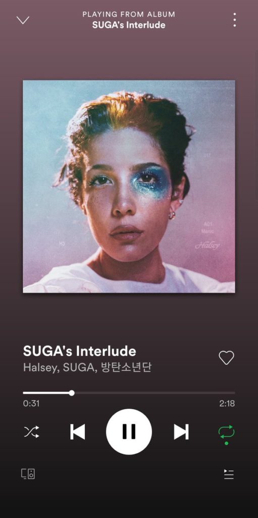 enfin!  #Halsey #sugasinterludeoutnow ...