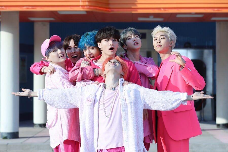 «Boy With Luv» de BTS établit un nouveau record pour le MV le plus rapide du groupe de garçons coréens, qui dépasse les 950 millions de vues