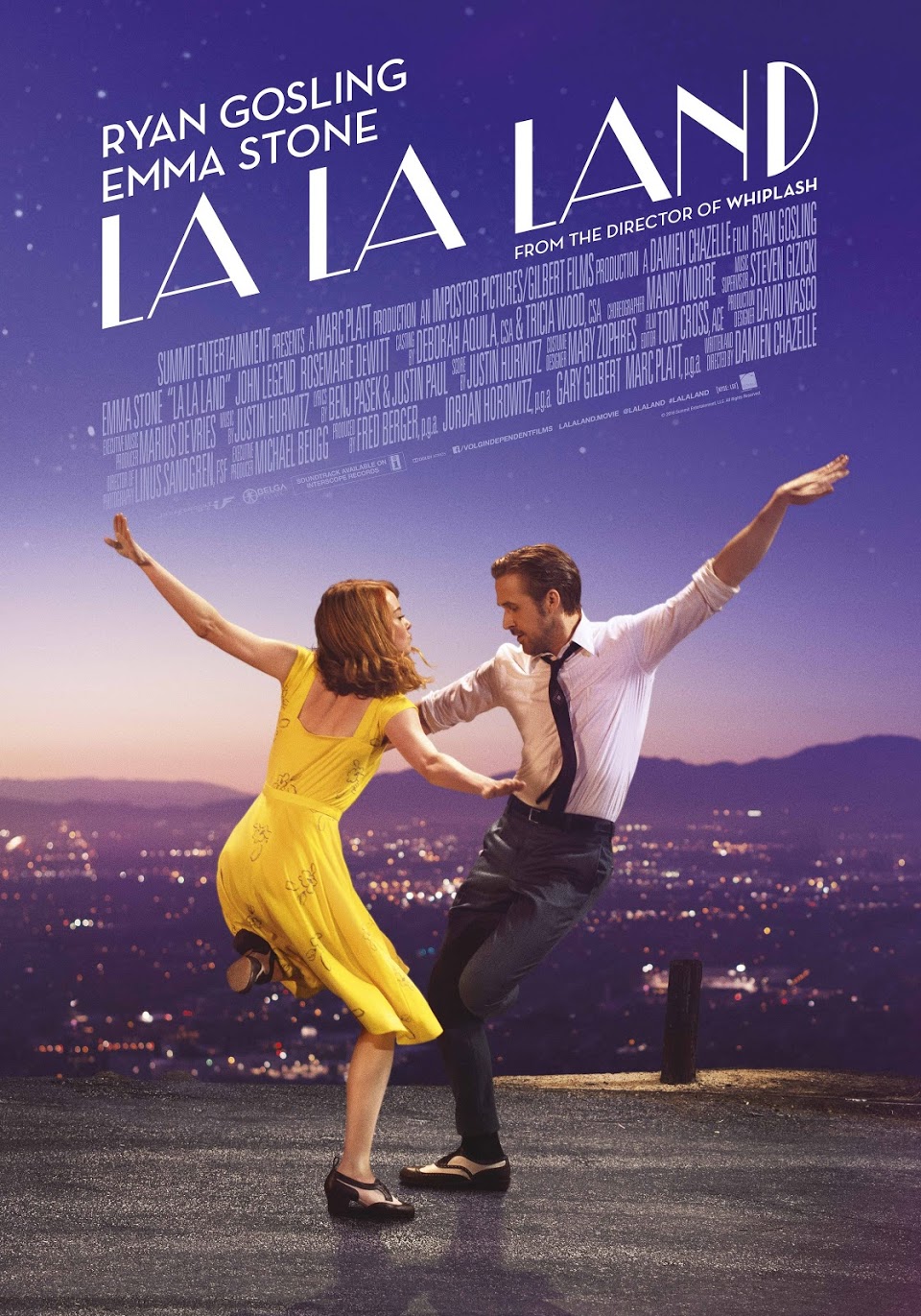 la la land ryan gosling emma stone