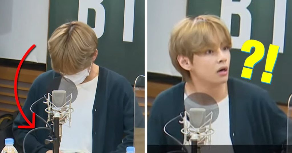 V de BTS a eu le choc de sa vie sur "MBC Radio" - Essayez de ne pas rire