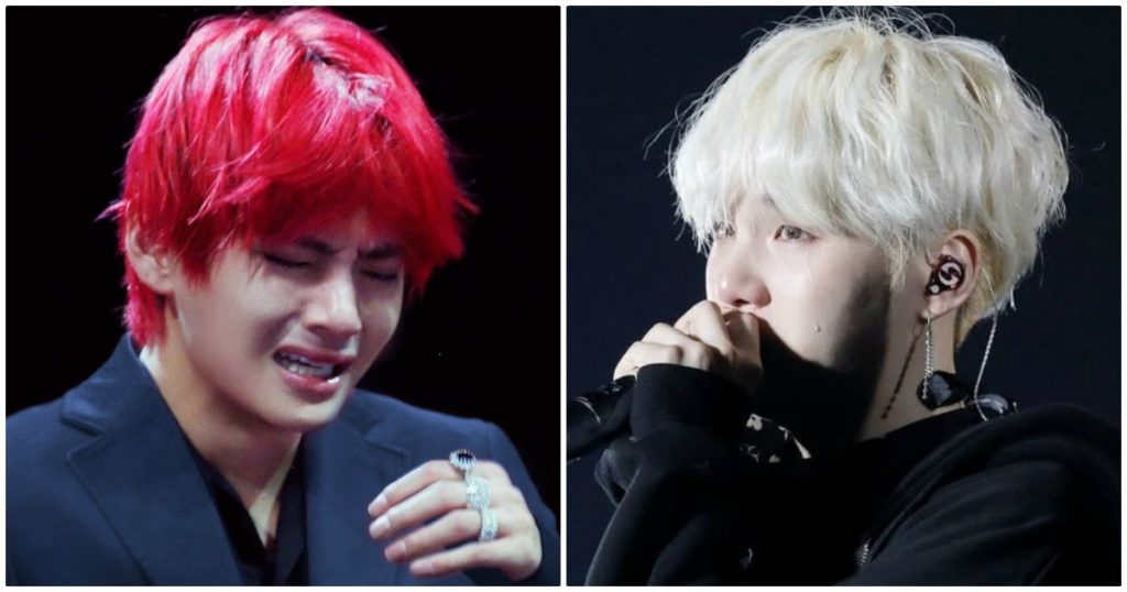 5 fois les membres du BTS ont fait des confessions déchirantes