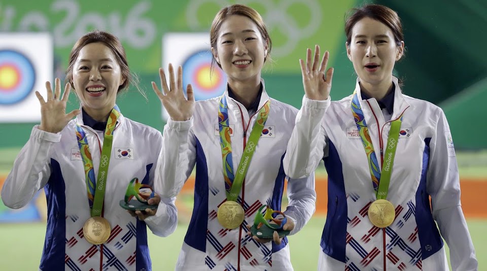 Jeux Olympiques de Rio Tir à l'Arc Femmes