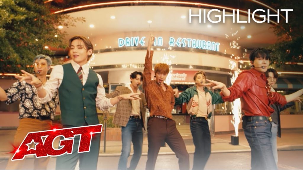 BTS exécute "Dynamite" sur AGT - America's Got Talent 2020