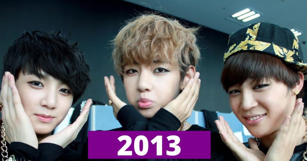 Un regard sur les mises à niveau visuelles de la ligne Maknae de BTS de 2013 à 2020