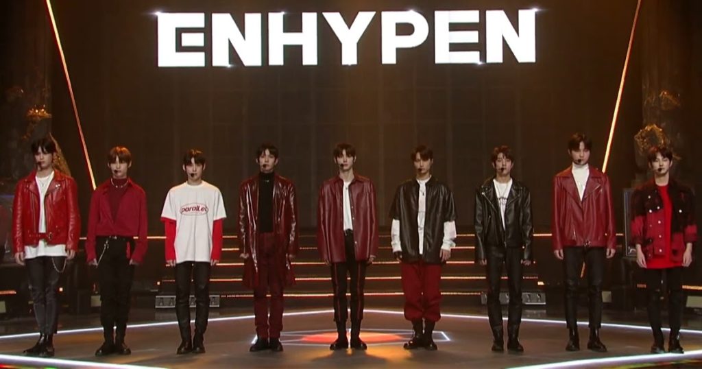 Mnet "I-LAND" annonce que son groupe de garçons s'appellera ENHYPEN - Voici la vraie signification du nom