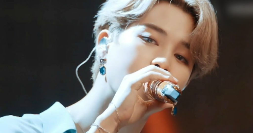 La performance impeccable de BTS Jimin "Spring Day" a évanoui iHeartRadio ... et honnêtement, pareil